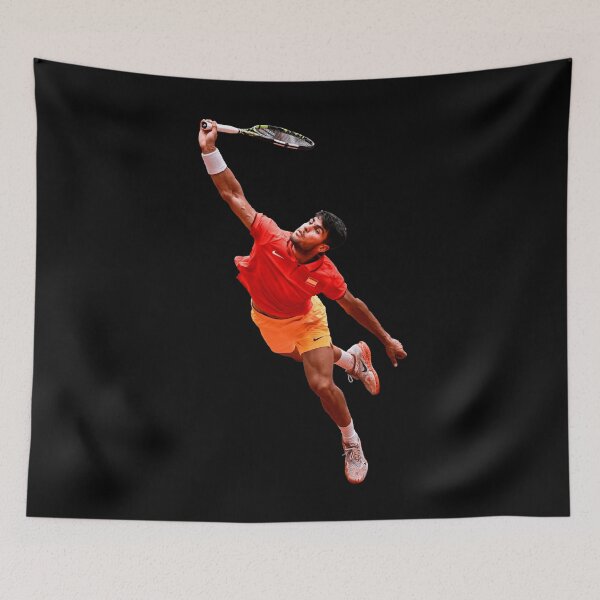 Item preview, Tennis - Carlos Alcaraz designed and sold by Demainser.