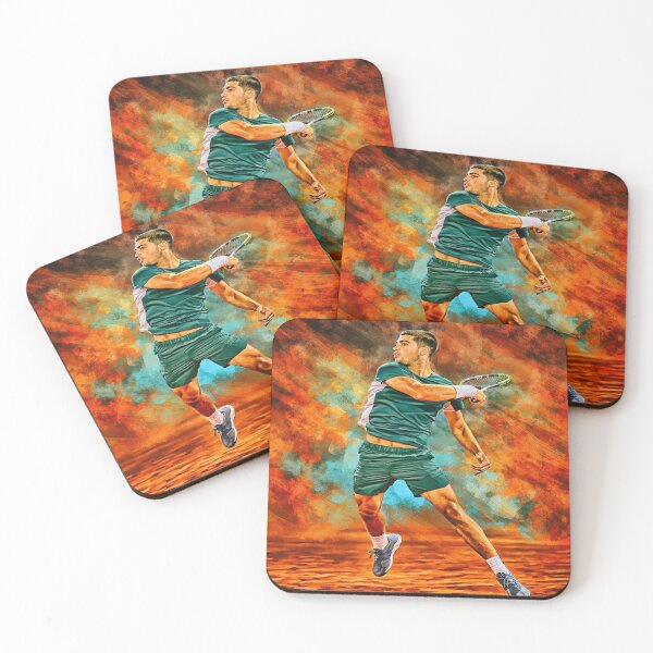 Item preview, Tennis - Carlos Alcaraz designed and sold by Demainser.