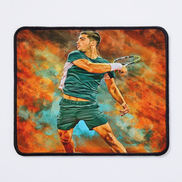 Item preview, Tennis - Carlos Alcaraz designed and sold by Demainser.