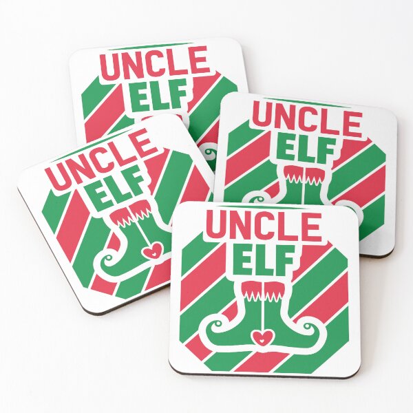 Item preview, Uncle Elf Christmas Matching Family T-Shirt designed and sold by Retr0Tshirts.
