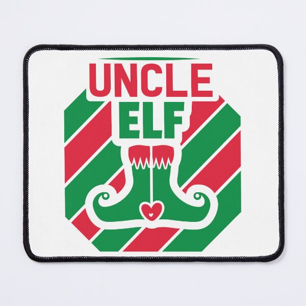 Item preview, Uncle Elf Christmas Matching Family T-Shirt designed and sold by Retr0Tshirts.