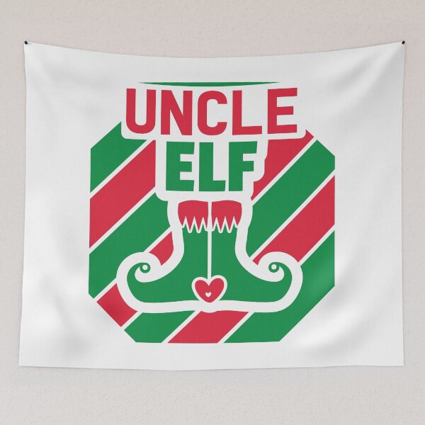Item preview, Uncle Elf Christmas Matching Family T-Shirt designed and sold by Retr0Tshirts.