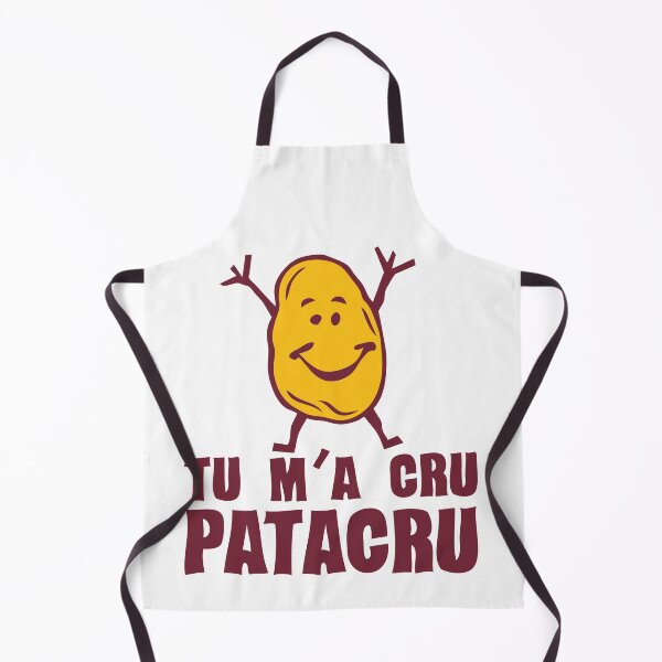 Item preview, you believed me patacru potato expression humor designed and sold by Achille3777.
