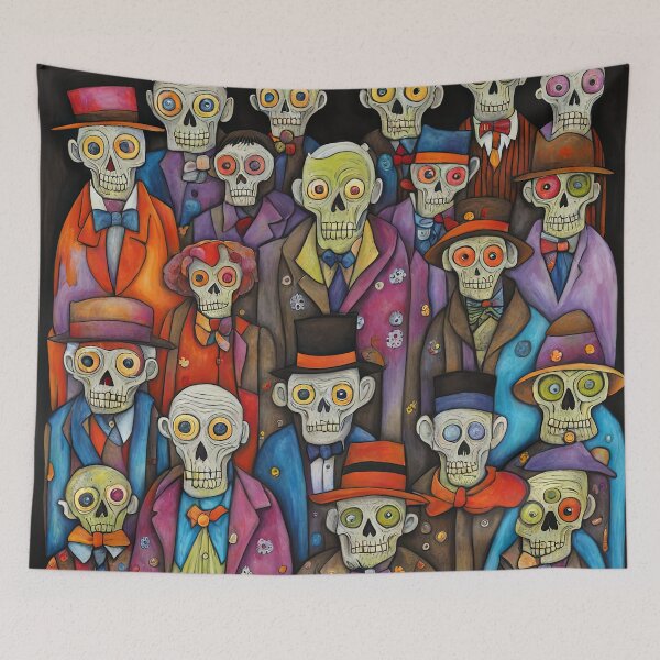 Item preview, Pensioners dressed as a Zombies for Halloween designed and sold by Colin Bentham.