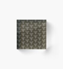 666 Acrylic Block