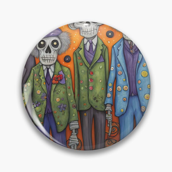 Item preview, Pensioners dressed as a Zombies for Halloween designed and sold by Colin Bentham.