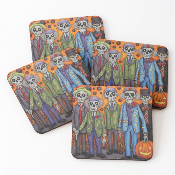 Item preview, Pensioners dressed as a Zombies for Halloween designed and sold by Colin Bentham.