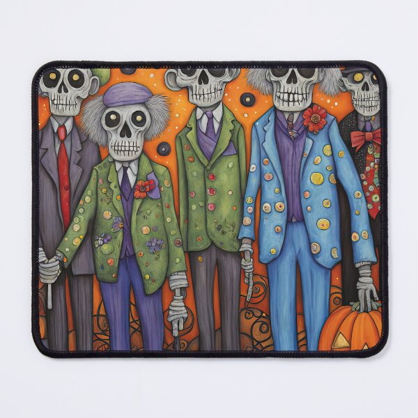 Item preview, Pensioners dressed as a Zombies for Halloween designed and sold by Colin Bentham.
