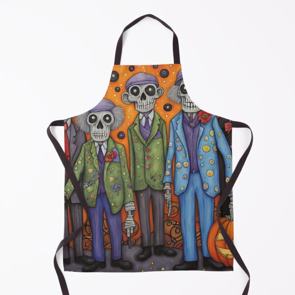 Item preview, Pensioners dressed as a Zombies for Halloween designed and sold by Colin Bentham.