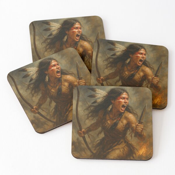 Item preview, Battle Cry – The Spirit of the Huntress designed and sold by photoparadise22.