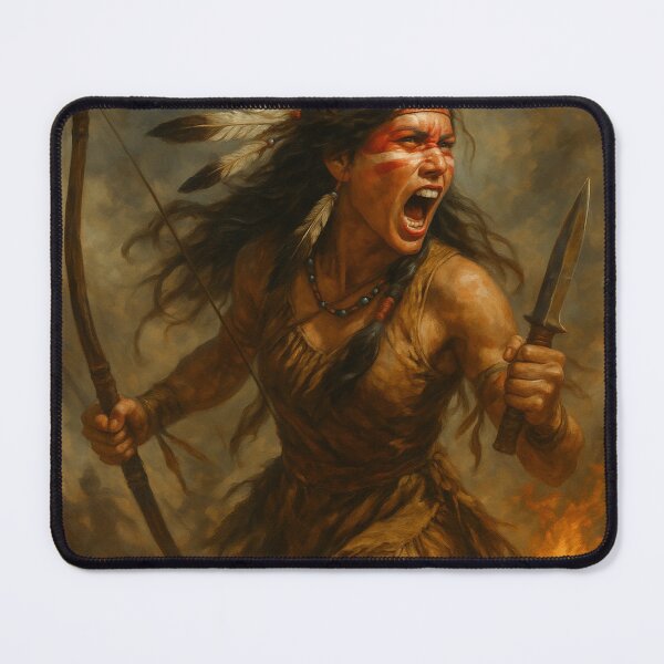 Item preview, Battle Cry – The Spirit of the Huntress designed and sold by photoparadise22.