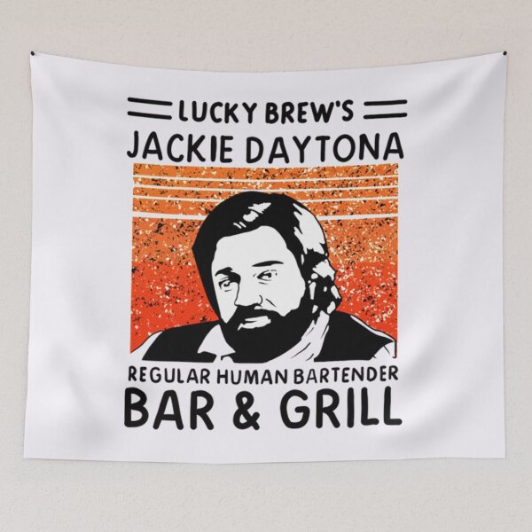 Item preview, Bar grill Jackie Daytona   designed and sold by SpencBode.