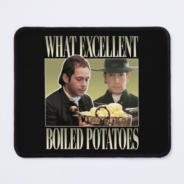 Item preview, Pride And Prejudice Boiled Potatoes Meme designed and sold by EloiseTyle.