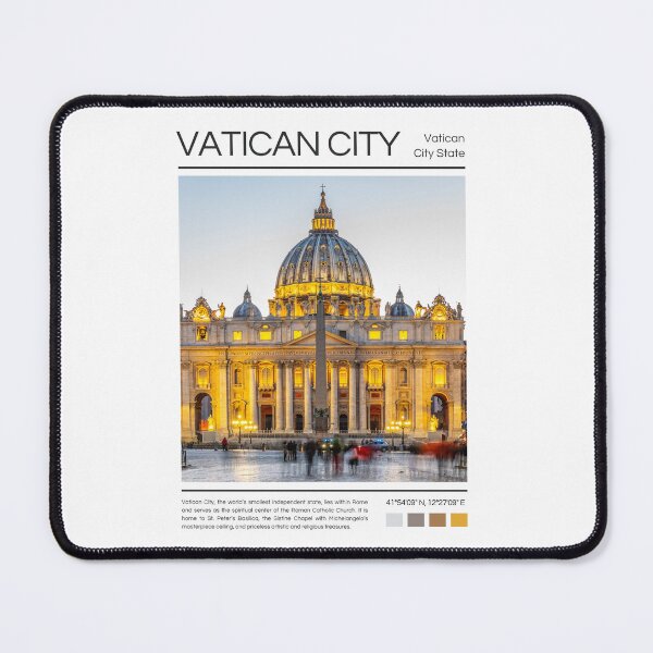Item preview, Vatican City - Photography designed and sold by StudioRedKoala.