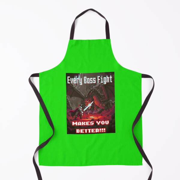 Item preview, Every Boss Fight makes you Better designed and sold by RonPaulHappyGamer.