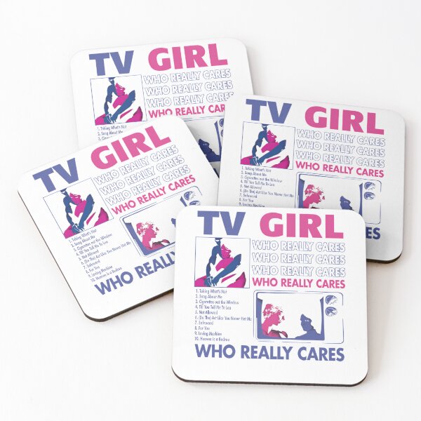 Item preview, TV Girl Who Really Cares  designed and sold by SiennaMcLe.
