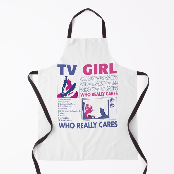 Item preview, TV Girl Who Really Cares designed and sold by SiennaMcLe.