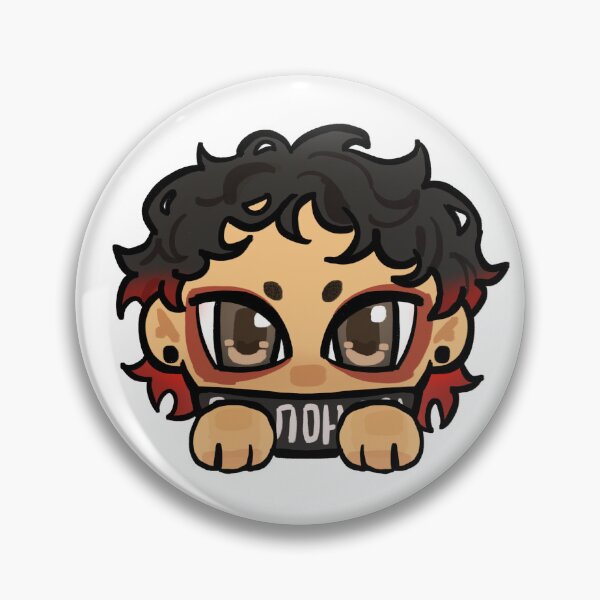 Item preview, corpsebearer peek sticker designed and sold by 726hawflake.