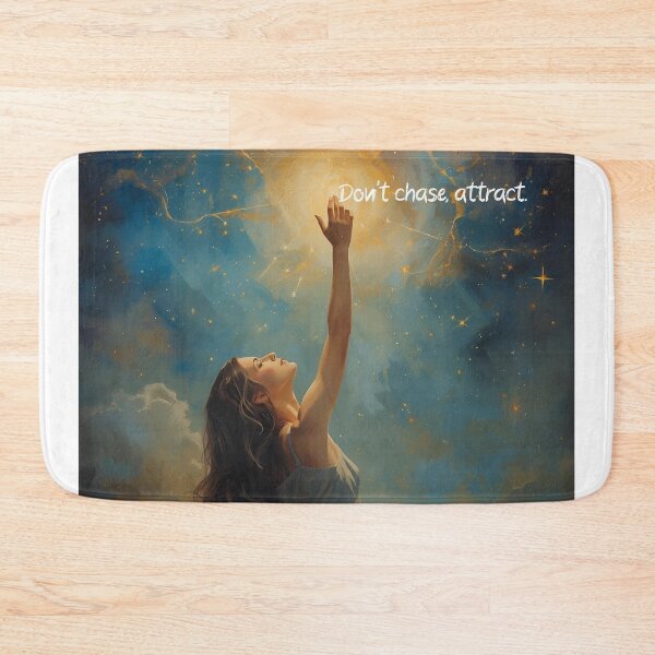 Item preview, Don't chase, attract  designed and sold by LaughandLaugh.