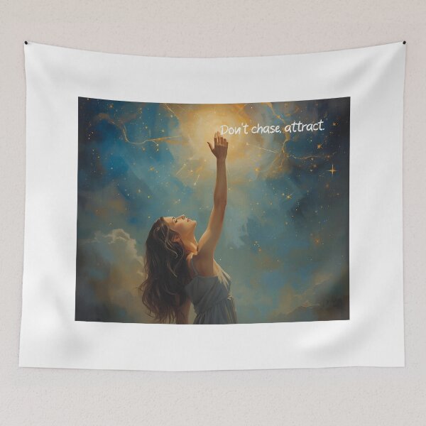 Item preview, Don't chase, attract  designed and sold by LaughandLaugh.