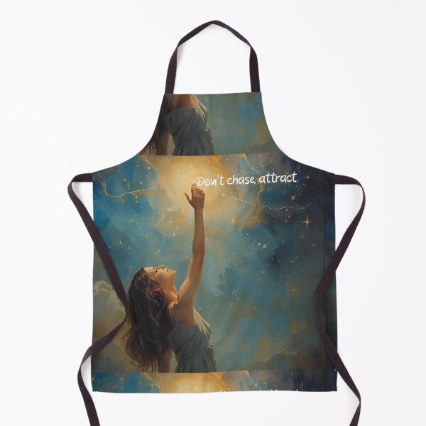 Item preview, Don't chase, attract  designed and sold by LaughandLaugh.