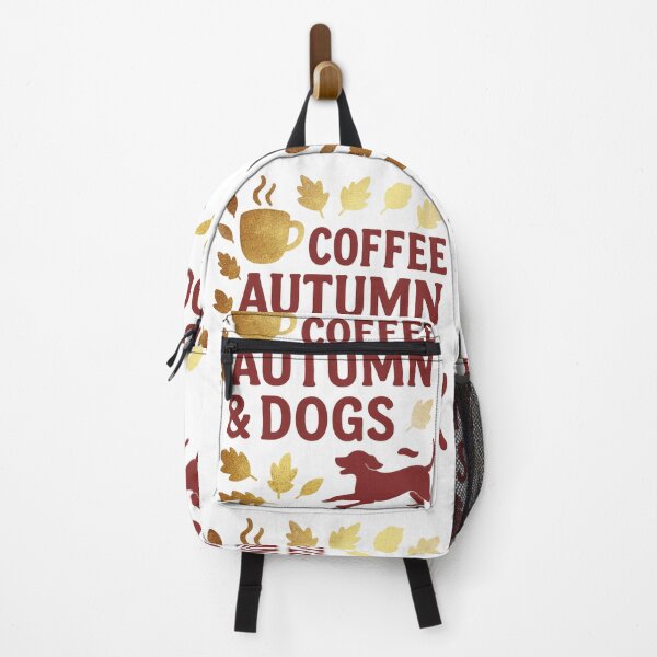 Item preview, Fall Coffee and Dog Lover Typography designed and sold by olenapetol.