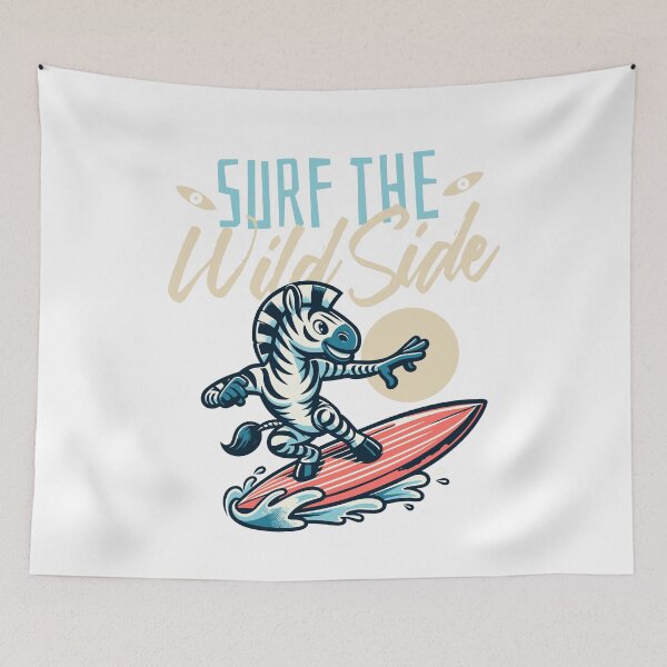 Item preview, Surf the Wild Side designed and sold by paulrommer.