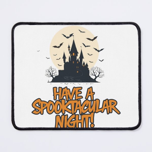 Item preview, Have a Spooktacular Night Cute Witch Halloween Witch Hat Spooky Season designed and sold by UrbanStitchCreations.