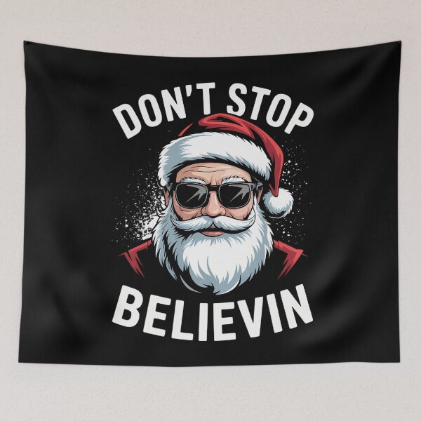 Item preview, Santa Funny Christmas designed and sold by blueyeeti.