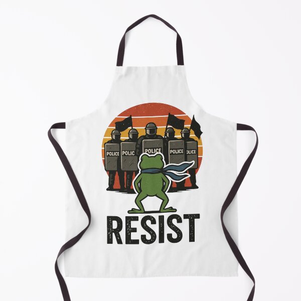 Item preview, Manifestante de la rana de Portland, Portland, Maine 2 designed and sold by loupglouglou.