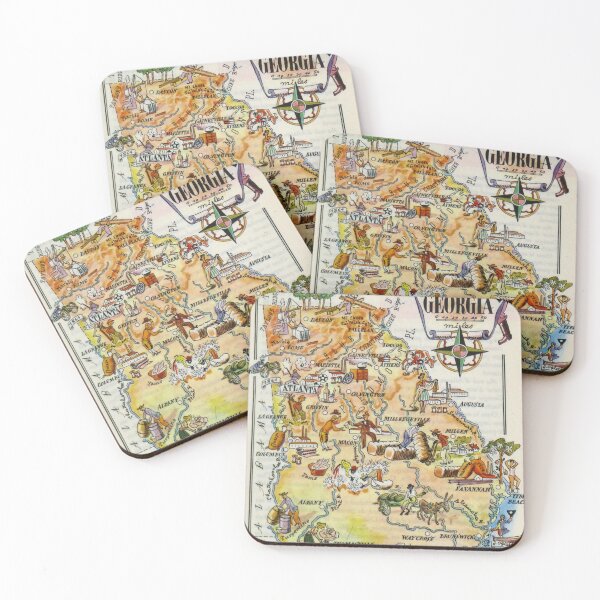Item preview, vintage georgia designed and sold by LOULOU SHOPPING.
