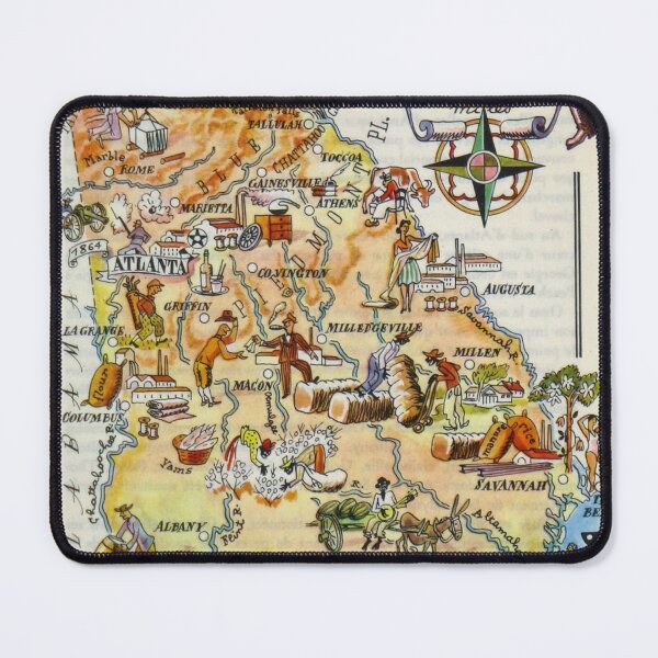 Item preview, vintage georgia designed and sold by LOULOU SHOPPING.