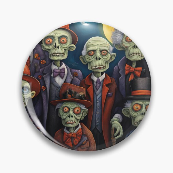 Item preview, Pensioners dressed as a Zombies for Halloween designed and sold by Colin Bentham.