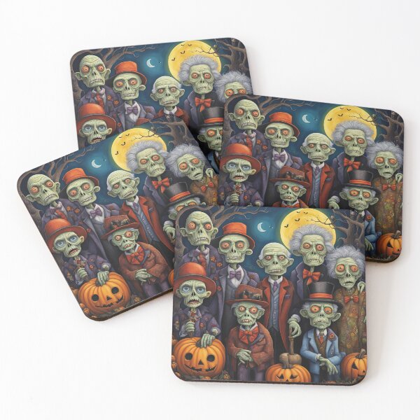 Item preview, Pensioners dressed as a Zombies for Halloween designed and sold by Colin Bentham.