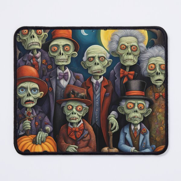 Item preview, Pensioners dressed as a Zombies for Halloween designed and sold by Colin Bentham.