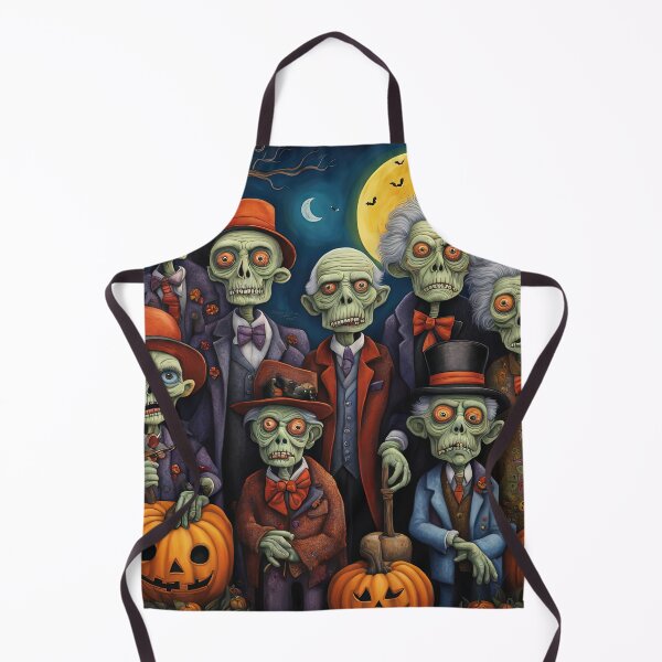 Item preview, Pensioners dressed as a Zombies for Halloween designed and sold by Colin Bentham.