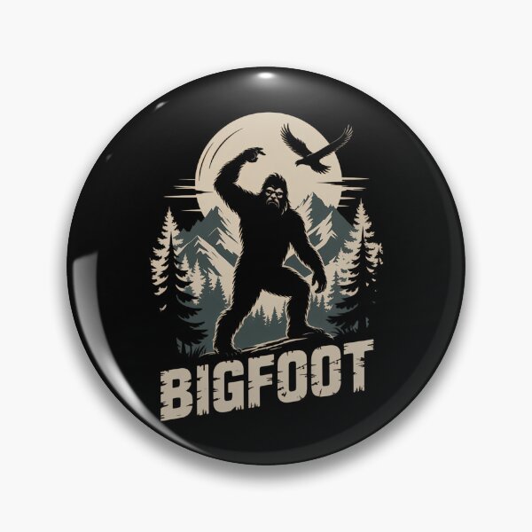 Item preview, Sasquatch Bigfoot designed and sold by blueyeeti.