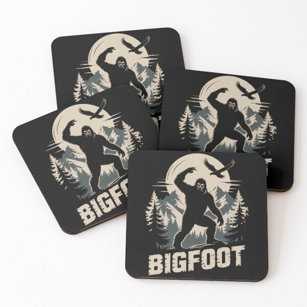 Item preview, Sasquatch Bigfoot designed and sold by blueyeeti.