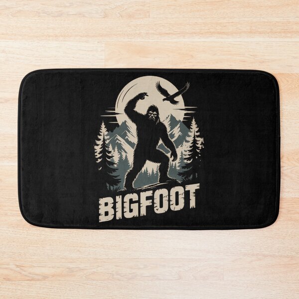 Item preview, Sasquatch Bigfoot designed and sold by blueyeeti.