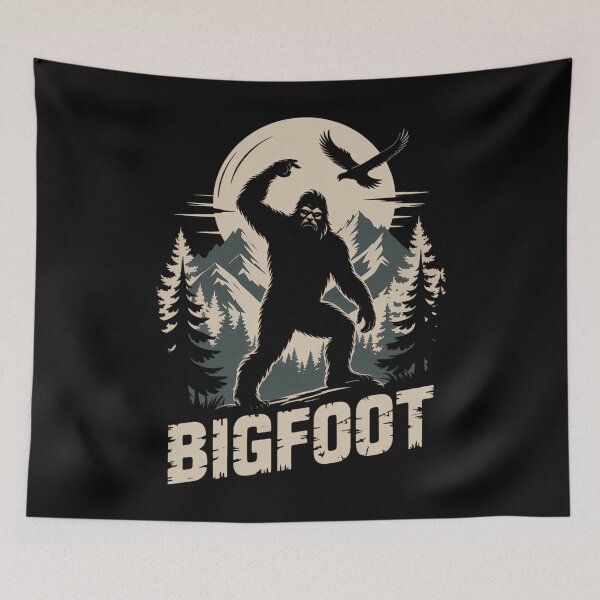 Item preview, Sasquatch Bigfoot designed and sold by blueyeeti.