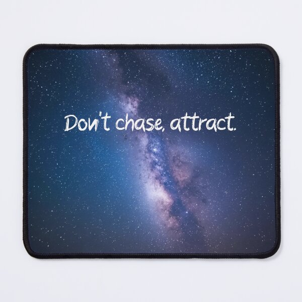 Item preview, Don't chase, attract designed and sold by LaughandLaugh.