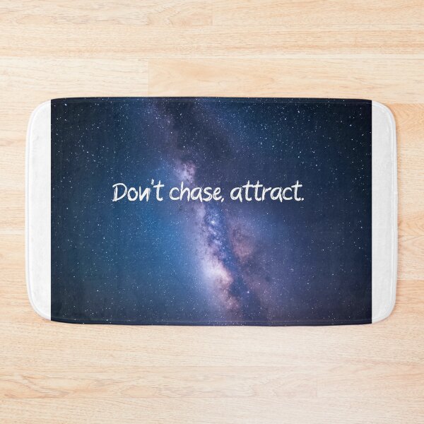 Item preview, Don't chase, attract  designed and sold by LaughandLaugh.