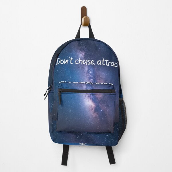 Item preview, Don't chase, attract  designed and sold by LaughandLaugh.