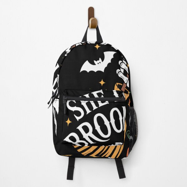 Item preview, She Likes My Broomstick I Like Her Pumpkins Couples Halloween designed and sold by blueyeeti.