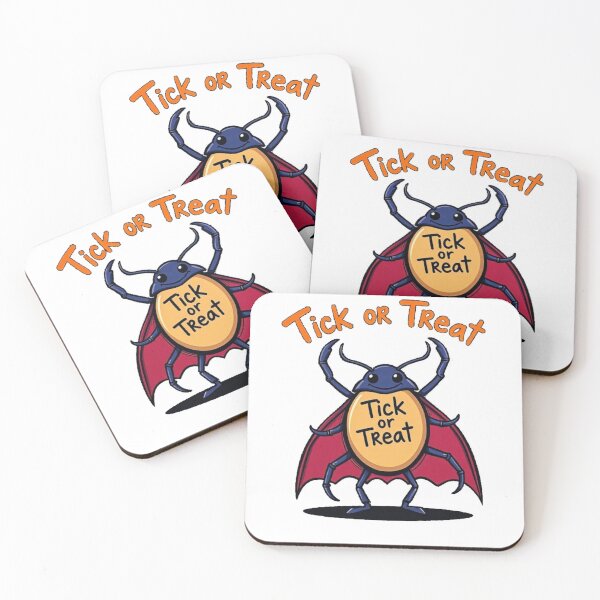 Item preview, Tick or Treat! designed and sold by CrazyDropShop.