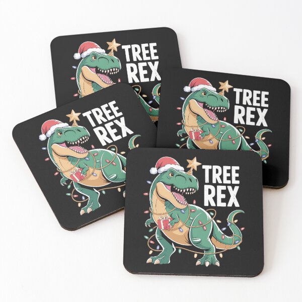 Artikelvorschau, Most Wonderful Christmas Co Dinosaurier Weihnachtsbaum Rex Männer Jungen Weihnachtslichter entworfen und verkauft von August4Laughs25.
