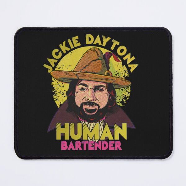 Item preview, Jackie Daytona Jackie Daytona Human Bartender Retro designed and sold by SpencBode.
