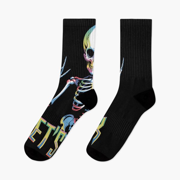 Item preview, Skeleton Music Party Halloween designed and sold by blueyeeti.