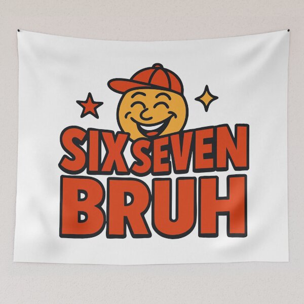 Item preview, Six Seven Bruh designed and sold by Marcite.