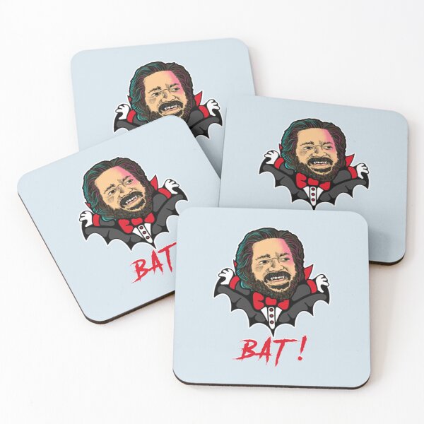 Item preview, Bat Jackie Daytona    designed and sold by SpencBode.